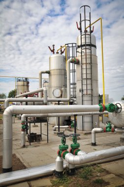 Endüstriyel boru ve Vana