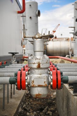 Endüstriyel boru ve Vana