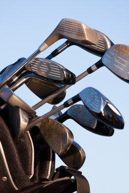 golf sahasında golf club