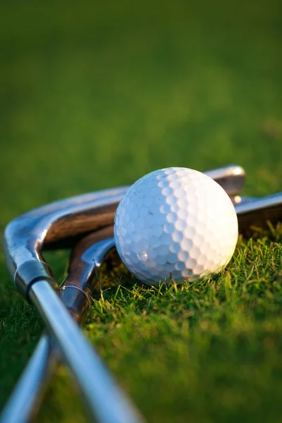 Een golf club op een golfbaan — Stockfoto