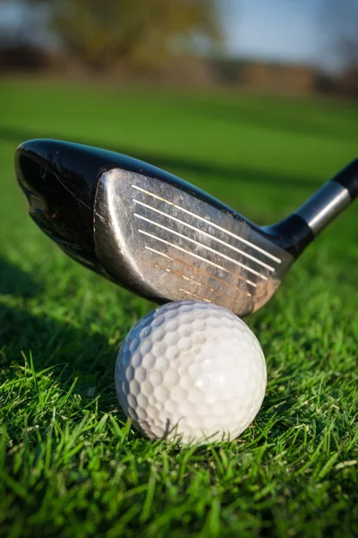 Golfequipment — Stockfoto