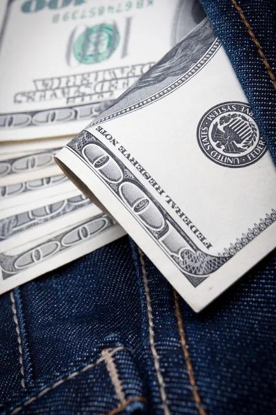 Money in your pocket — Stock Photo, Image