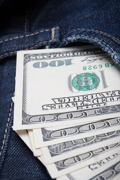 Money in your pocket — Stock Photo, Image