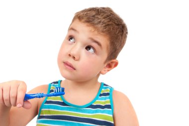 Çocuk dişleri fırçalama