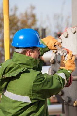 gaz üretim operatörü