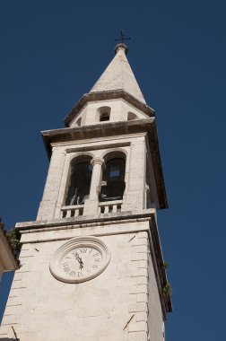 budva, Karadağ'ın eski kilisede
