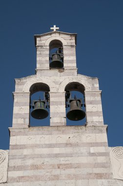 budva, Karadağ'ın eski kilisede