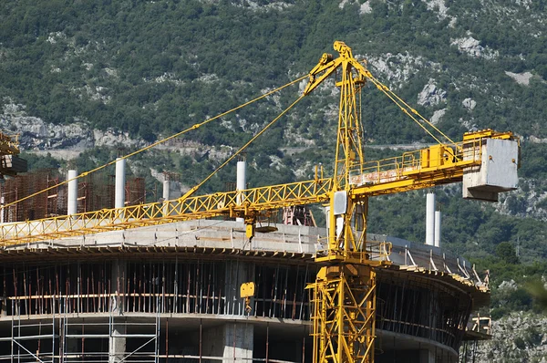 binalar inşaat ve Vinçler