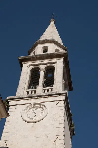 Oude kerk in budva, montenegro — Stockfoto