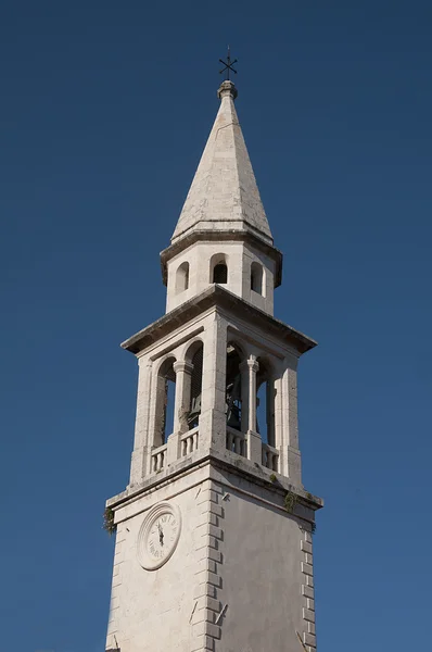 Oude kerk in budva, montenegro — Stockfoto