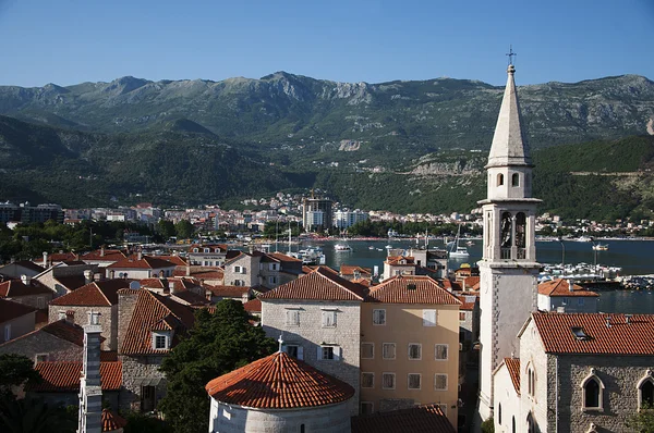 Old Budva, Montenegro — Stock Photo, Image