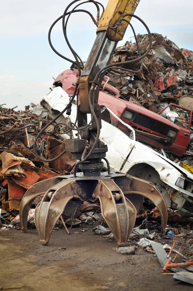 Car scrap — Stock Photo, Image