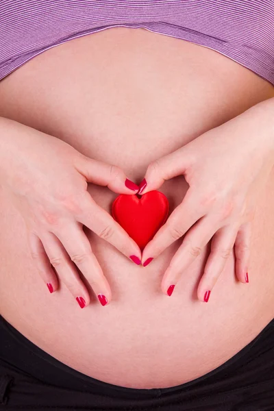 Pregnant women — Stock Photo, Image