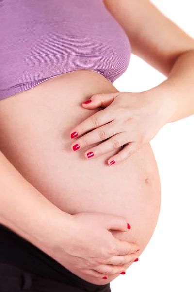 Pregnant women Stock Image