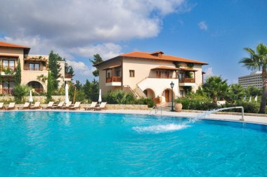 lüks otel binası