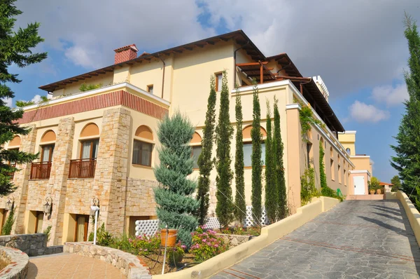 Building of the luxury hotel — Stock Photo, Image