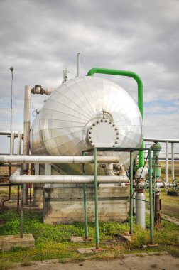 gaz depolama ve boru hattı