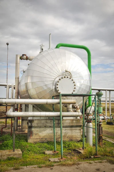 gaz depolama ve boru hattı