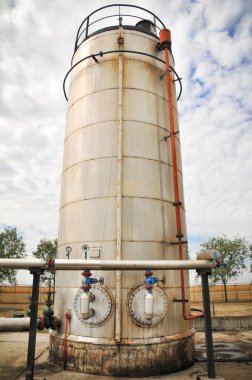 gaz depolama ve boru hattı