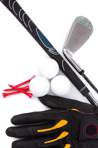 Golf apparatuur — Stockfoto