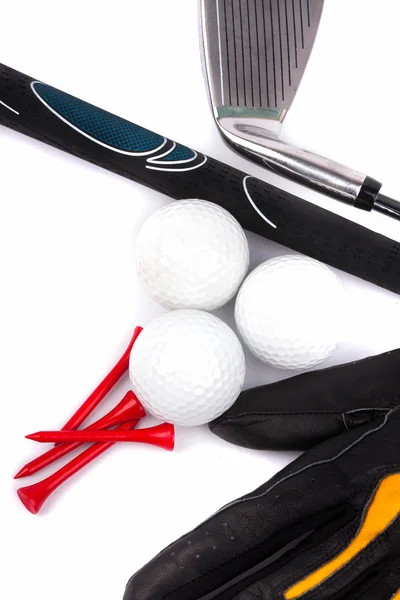 Equipos de golf — Foto de Stock