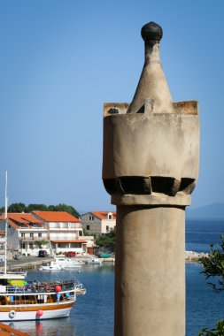 Hırvatistan Island lastovo için lastovo şehir
