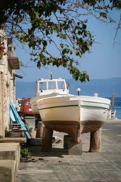 Ластово на острове Ластово в Хорватии — стоковое фото