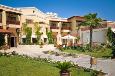 lüks otel binası