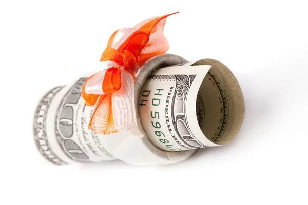 Money roll — Stock Photo, Image