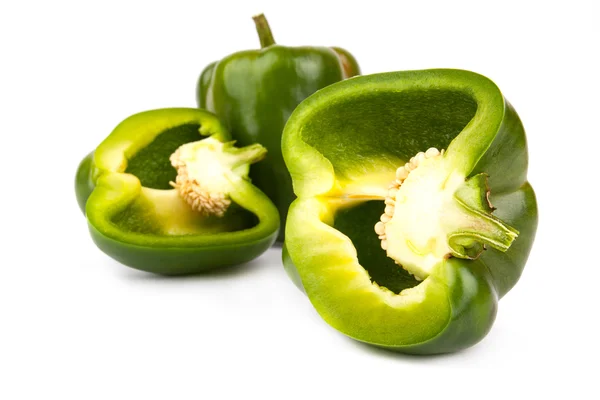 Grüne Paprika — Stockfoto