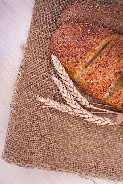 Pane e grano — Foto Stock