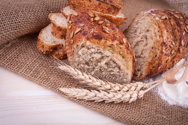 Pane e grano — Foto Stock