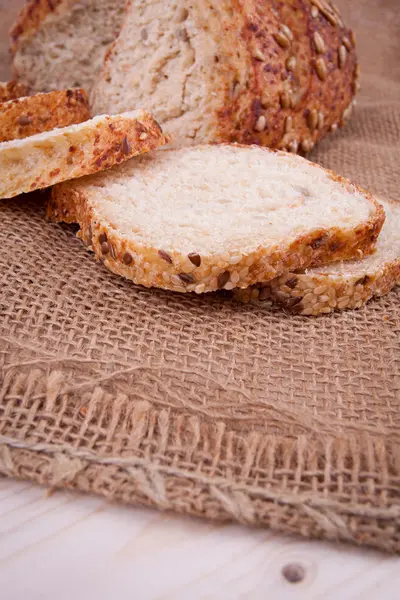 Pane e grano — Foto Stock