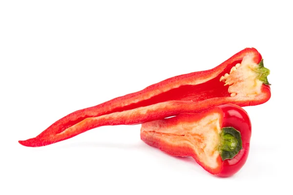 Röd paprika — Stockfoto