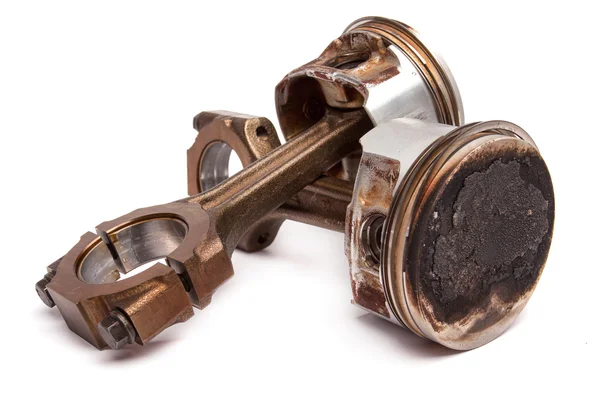 Used car pistons — Stock Photo, Image