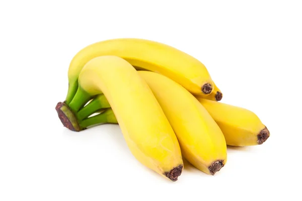 香蕉孤立白色背景 — 图库照片