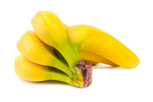 Bananas isolated white background — Stock Photo, Image