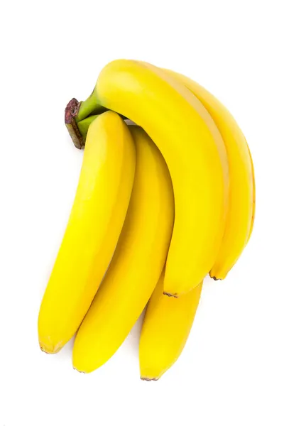 香蕉孤立白色背景 — 图库照片