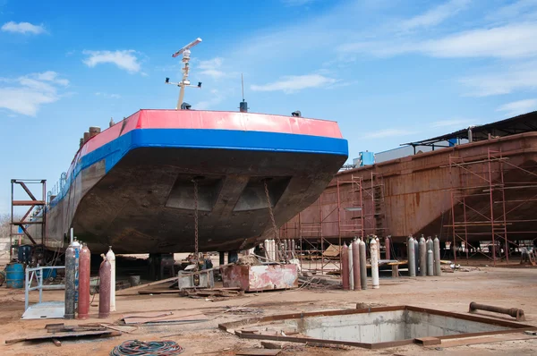 Shipyard — Stock Photo, Image