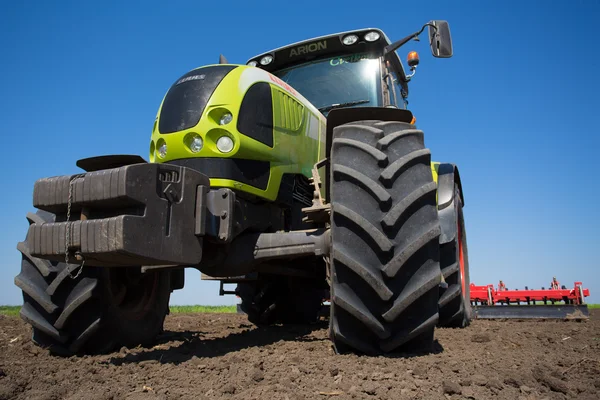 TRACTOR CLASS ARION 600 — Stock Photo, Image