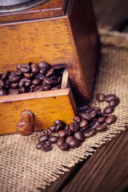 eski Kahve değirmeni