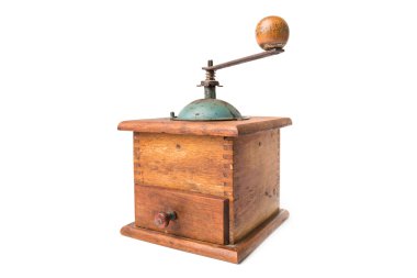 Kahve öğütücüsü izole.