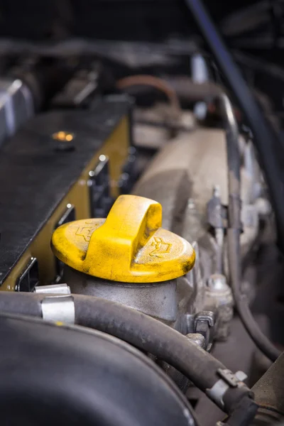 Motor de carro — Fotografia de Stock