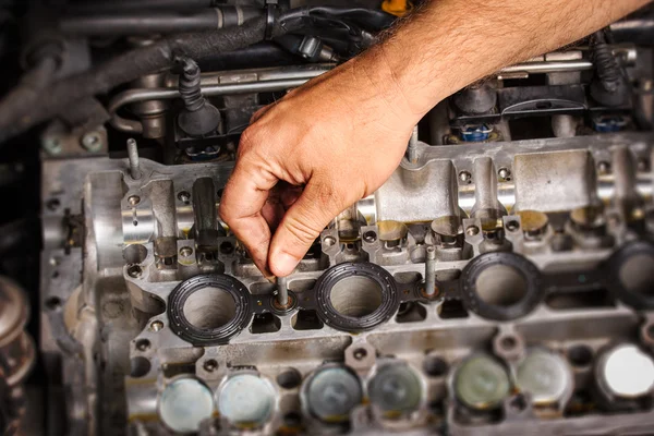 Auto loja de reparação — Fotografia de Stock