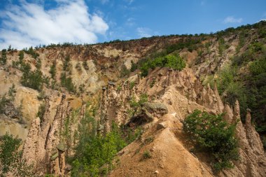 Şeytan'ın şehir doğal simgesel yapısı olan bir dünyanın yeni 7 harikası