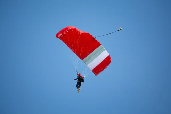 Parachutist — Stock Photo, Image