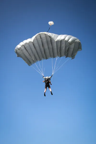 Paracadutista — Foto Stock