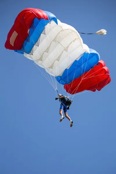 Parachutist — Stock Photo, Image