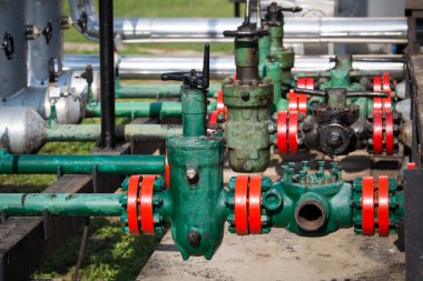 Petrol ve gaz sektöründe geçen