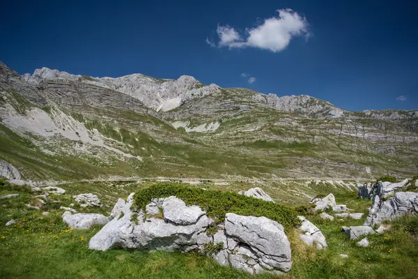 Paisagem montesa — Fotografia de Stock